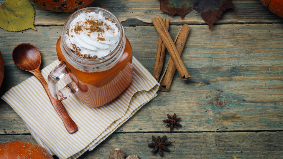 The Perfect Pumpkin Spice Chai Latte
