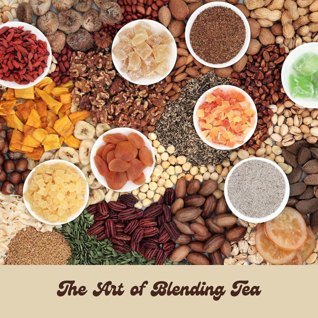 How Expert Tea Blenders Create Teas That Taste Like Fruit, Nuts, and Spices