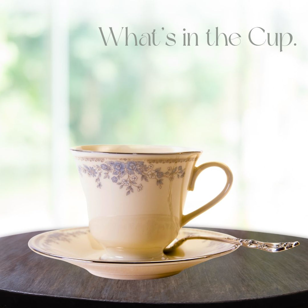 What's in the Cup.