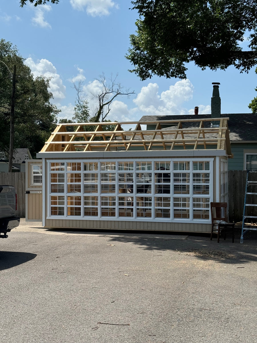 Growing Community with a Greenhouse – My Cup of Tea Memphis