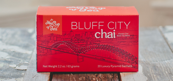 Bluff City Chai tea sachets from My Cup of Tea. 