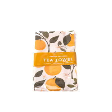 Orange Grove Tea Towels