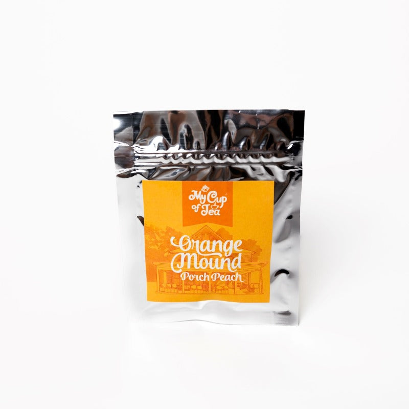 Orange Mound Porch Peach Tea for Two – My Cup of Tea Memphis